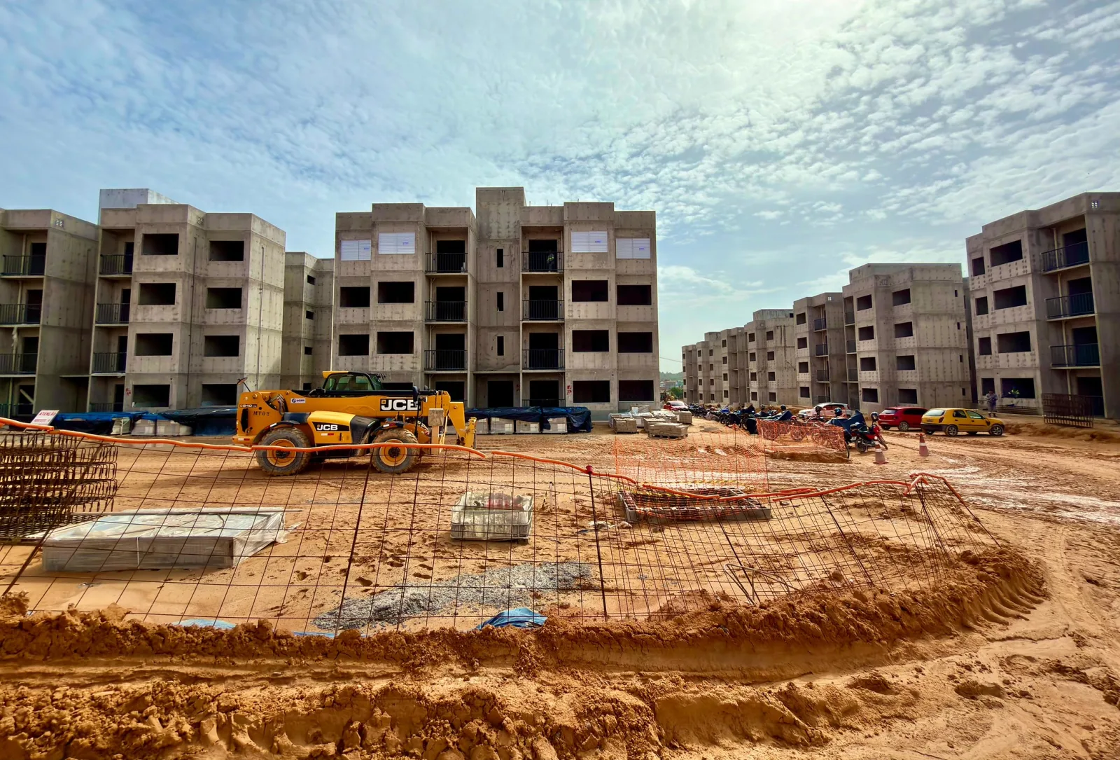 Manaus licencia 1,1 milhão de m² em obras e cresce 72% em 2026