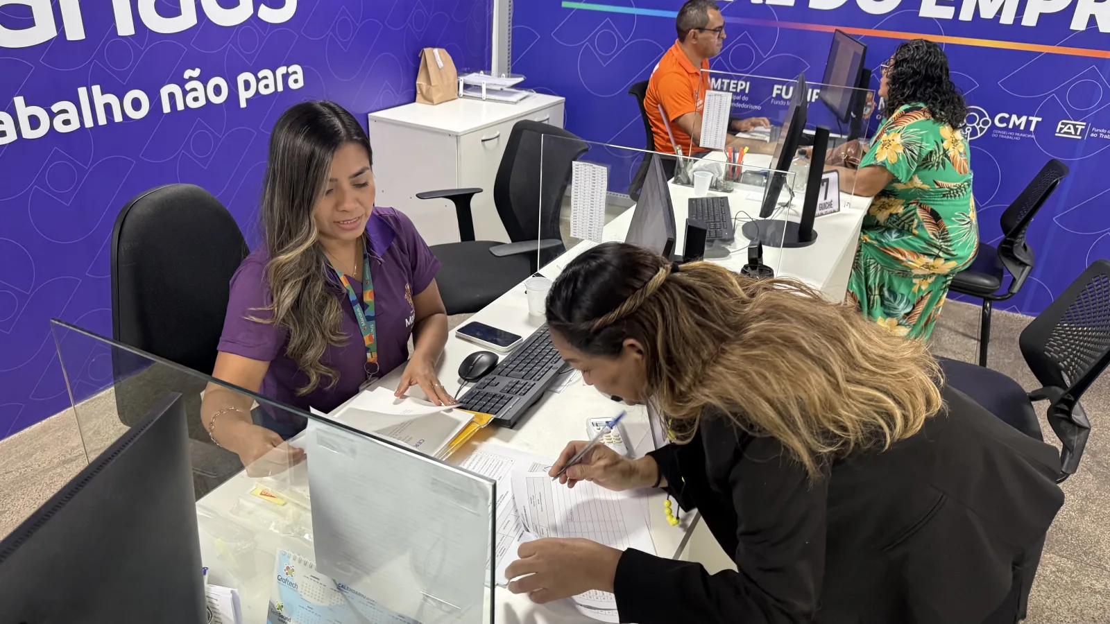 Megafeirão de Empregabilidade em Manaus reúne 30 empresas