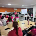 Outubro Rosa: palestra no Implurb reforça prevenção do câncer