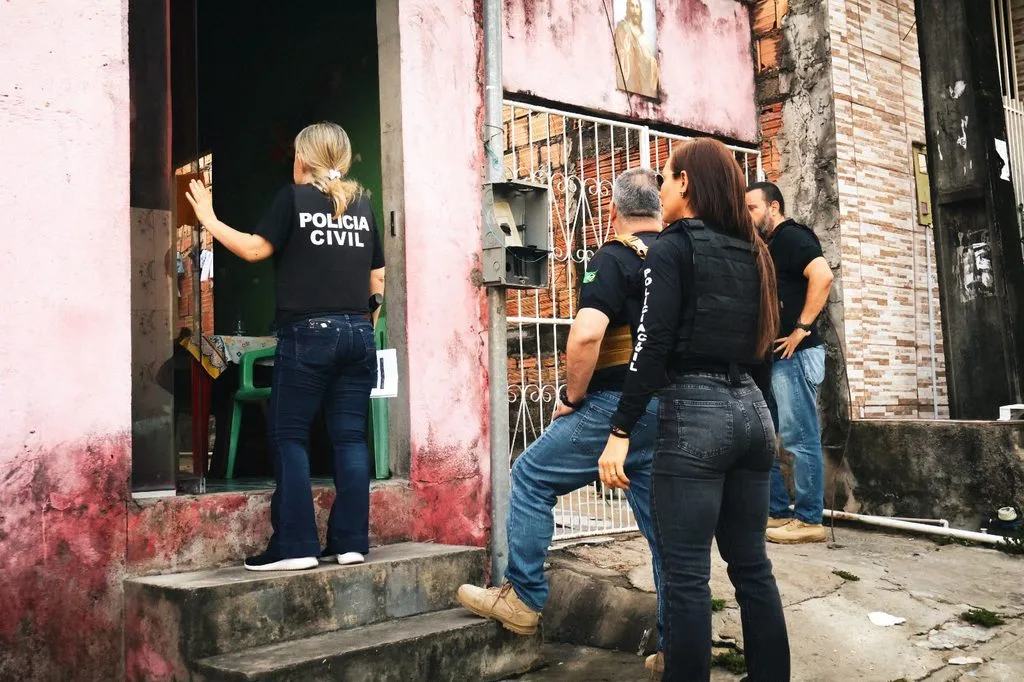 Operação Mulher Segura: PC-AM prende quatro homens em Manaus