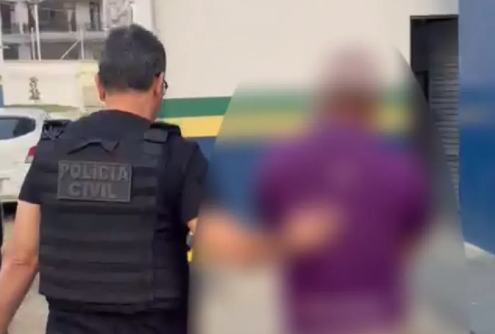 PC-AM prende homem por estupro de vulnerável em Manaus