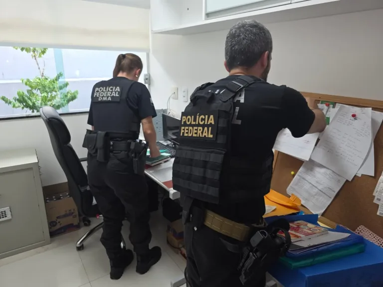 PF deflagra Operação Navegação Paralela contra garimpo ilegal