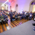 PM do Amazonas celebra promoção de 316 policiais em Manaus