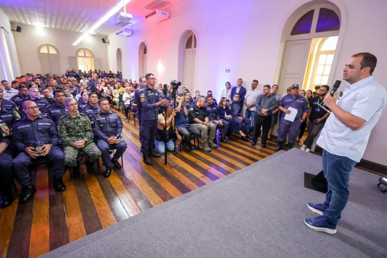 PM do Amazonas celebra promoção de 316 policiais em Manaus