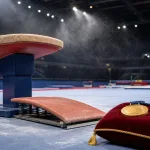 Rebeca Andrade conquista tricampeonato mundial no salto