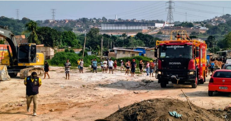 Desocupação em Santa Etelvina libera área para Morar Melhor