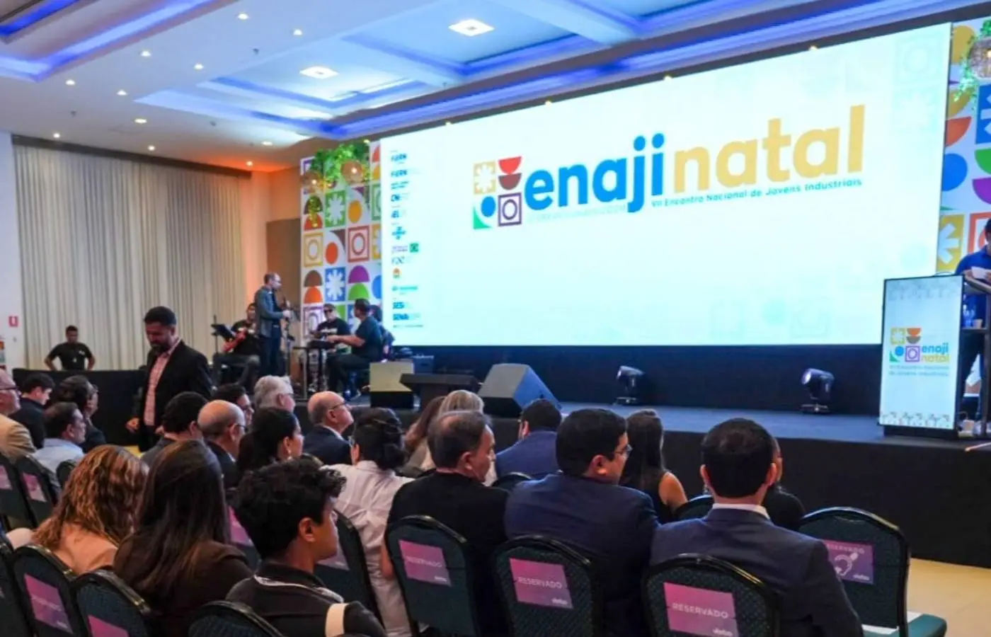 ENAJI 2026 em Natal debate tecnologia e futuro da indústria