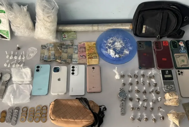 Tráfico de drogas: dois homens são presos em Nhamundá