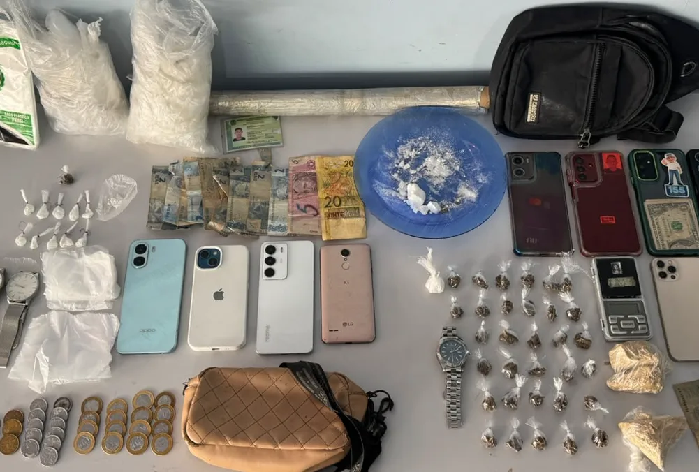 Tráfico de drogas: dois homens são presos em Nhamundá