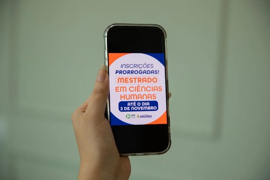 UEA prorroga inscrições do Mestrado em Ciências Humanas