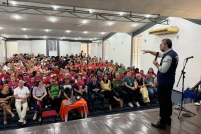 Palestra sobre Estatuto da Pessoa Idosa reúne idosos em Manaus